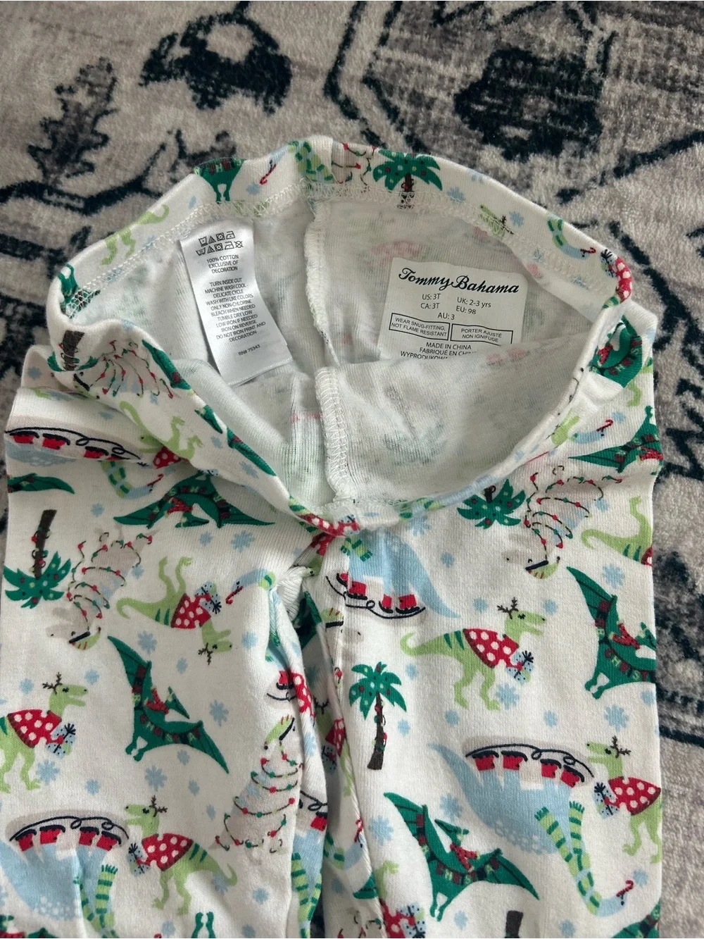 Batch of Carter's, Tommy Bahamas, and Burt’s Bees Pajamas